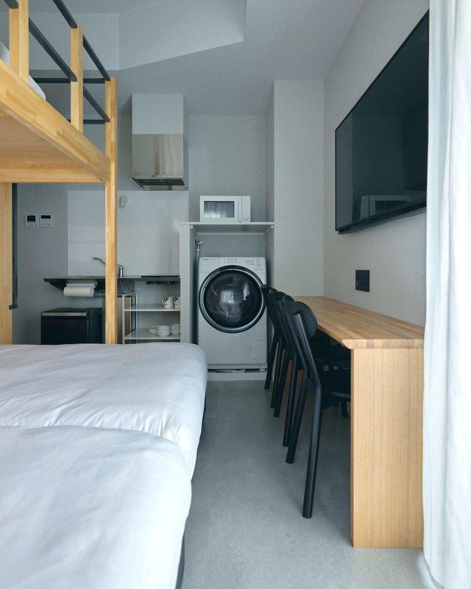 Da Haus Shinjuku Hotel Tokyo Bagian luar foto